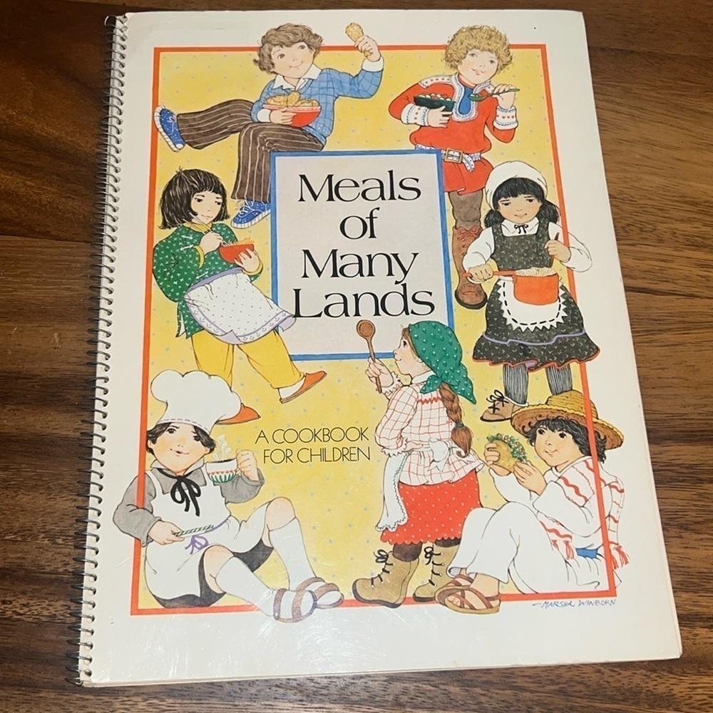 Vintage! Meals of Many Lands: A Cookbook for Children